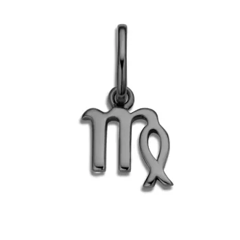 Virgo - Jungfrau Sternzeichen Anhänger - Sterlingsilber rhodiniert